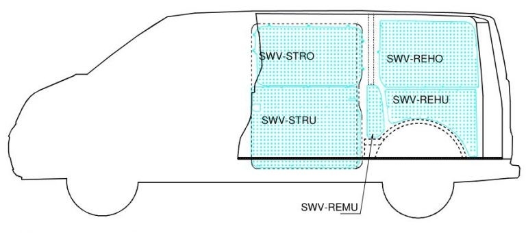 Heyermann Fahrzeugeinrichtungen. Der Fahrzeugeinrichter - Seitenwandverkleidung aus Aluminium - Heyermann Witten